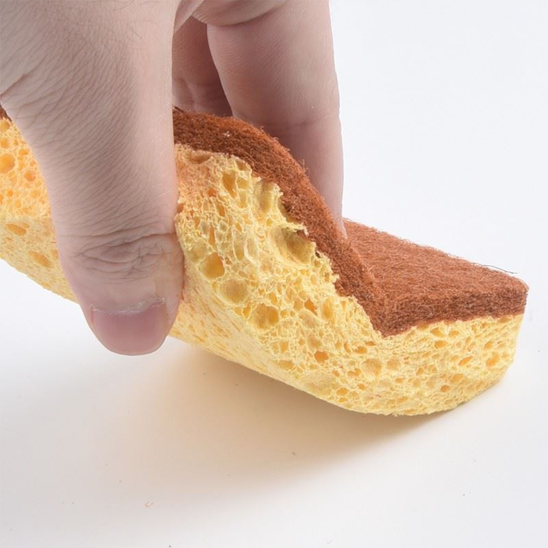 3pk Antimicrobial Sponge Scourer