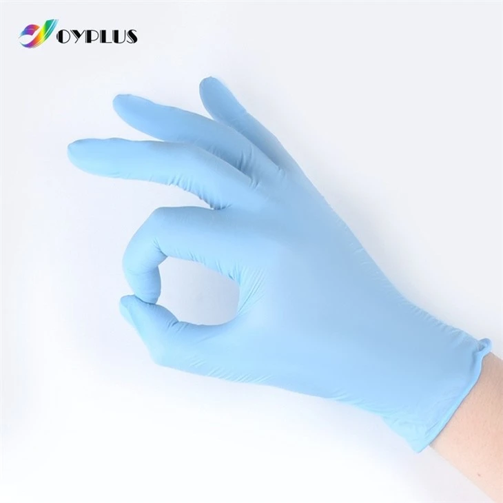 Disposable Nitrile Exam Gloves