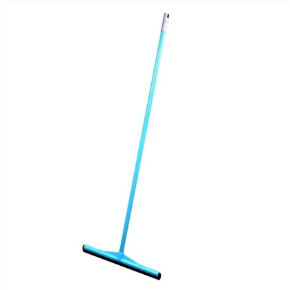 Grattoir à plancher bleu