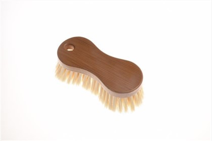 Brosse à récurer en bambou