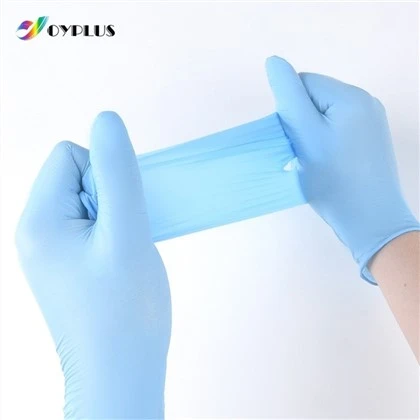 Gants d'examen jetables en nitrile