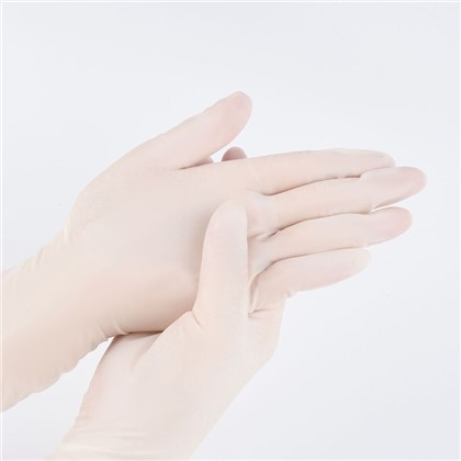 Gants d'examen en latex