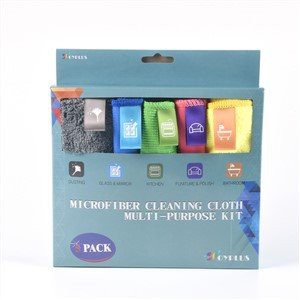 Chiffons à poussière en microfibre