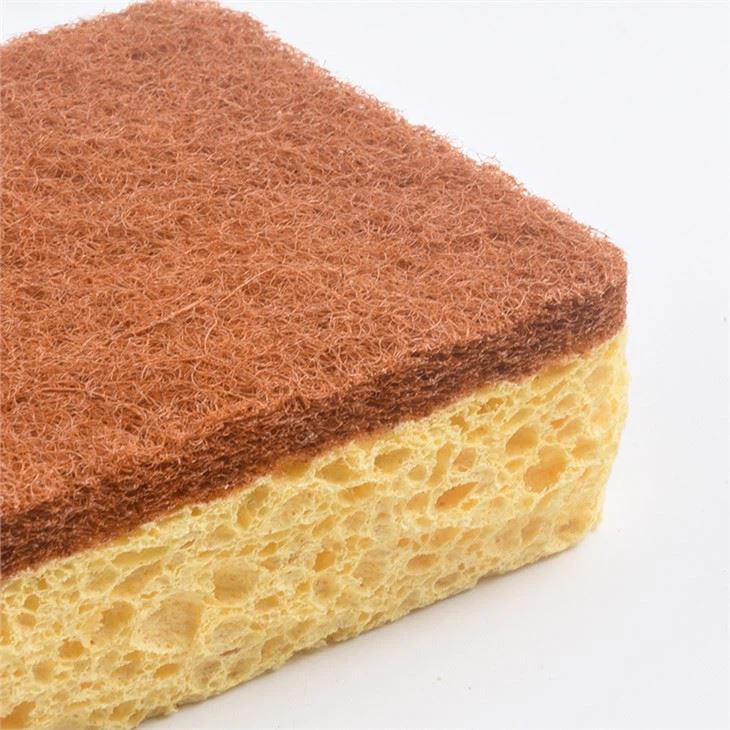 3pk Antimicrobial Sponge Scourer