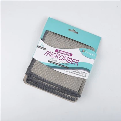 Paquet de 3 serviettes en microfibre