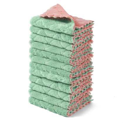 Coral Velvets DisphCloths