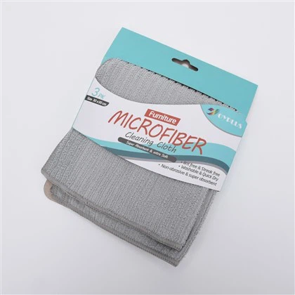 Chiffon de nettoyage en microfibre pour meubles