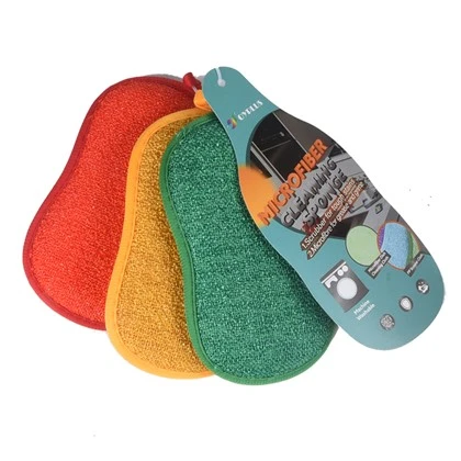 Éponge de nettoyage en microfibre
