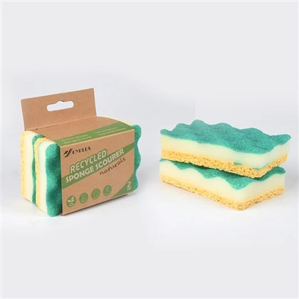 Chiffons éponges en cellulose réutilisables